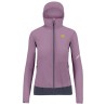 Lett jakke til dame Karpos Lot Evo Jacket Nirvana / Ombre blå